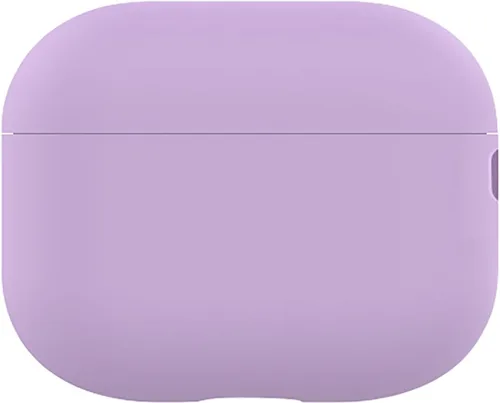 Miniatura 11 de Funda de silicona compatible con Airpods Pro 2 Ultrathin 0.059 in de grosor, funda protectora LED frontal visible (negro)