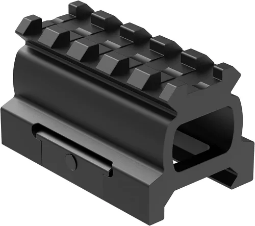 Miniatura 2 de Feyachi Picatinny Rail Riser Mount, 0.75"/0.83"/0.95"/1" High,3 Slots/5 Slots Riser Mount for Red Dot Sight