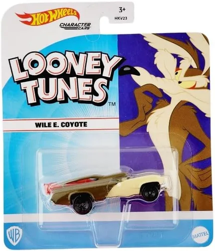 Miniatura 4 de Hot Wheels Carros de personajes a escala 1:64 Looney Tunes (Bugs Bunny 2/7)