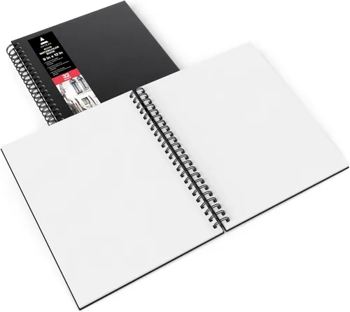 Miniatura 4 de Arteza - Cuaderno de bocetos de acuarela con tapa dura. Negro