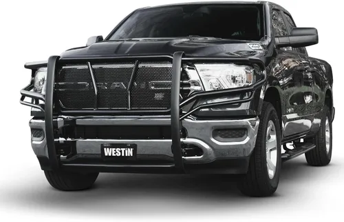 Miniatura 7 de Westin 57-3975 HDX Protector de parrilla de 1 pieza para Ram 1500 2019-2024 (Exc 1500 Classic) (Exc Rebel, Warlock & TRX)