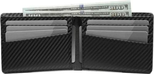 Miniatura 4 de Lanyani Carteras RFID Bifold Simple