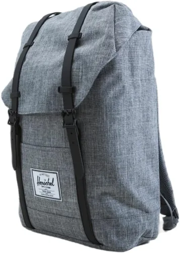 Miniatura 2 de Herschel Retreat - Mochila, negro (Raven CrosshatchBlack Rubber)), 10066-01132