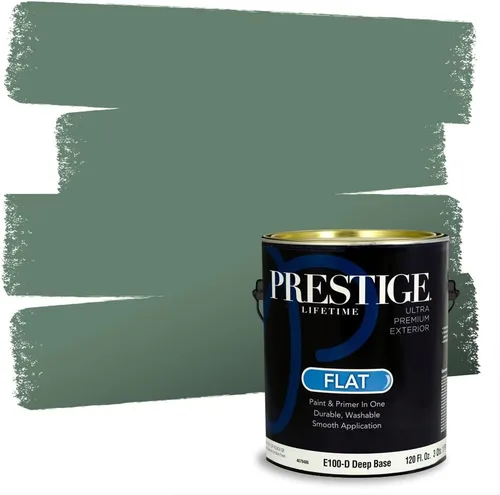 Miniatura 215 de Prestige Paints - 2 en 1, pintura base y pintura de exterior, E100-N-735BM