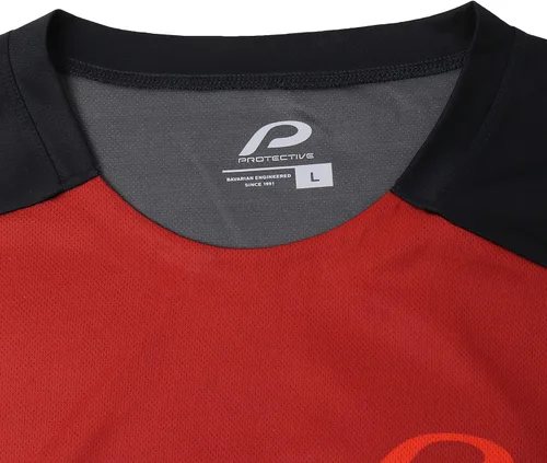 Miniatura 3 de Protective Jersey de ciclismo MTB para hombre con un ajuste relajado - Café carbonizado reciclado