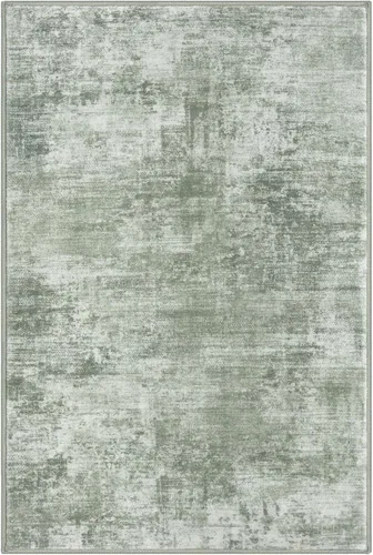 Miniatura 581 de IOHOUZE Alfombra abstracta lavable de 3 x 12 pies para pasillos, antideslizante para cocina, camino de entrada de lana sintética para interiores