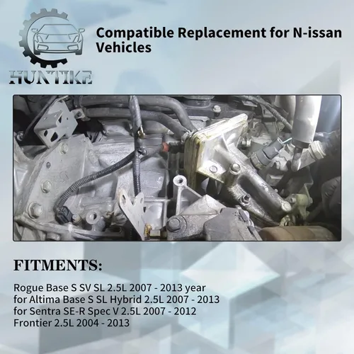 Miniatura 2 de 21300-JA06A Enfriador de aceite de motor con junta compatible con N-issan Rogue Altima Sentra 2.5L 2007-2013 21304-JA00A