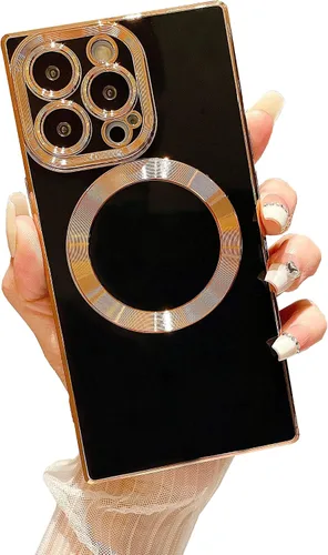 Miniatura 46 de Owncase Funda Magnética para iPhone 11, (Compatible con MagSafe) (Protección Completa de Lente de Cámara) (Esquinas Reforzadas) Funda Parachoques