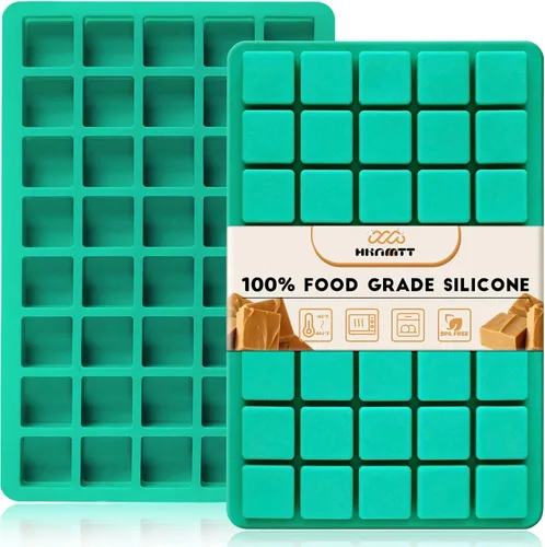 Miniatura 14 de Moldes de bomba de cacao para chocolate caliente, silicona hemisferio de 2.5 pulgadas, paquete de 3, molde semicircular, 6 cavidades, circular, sin