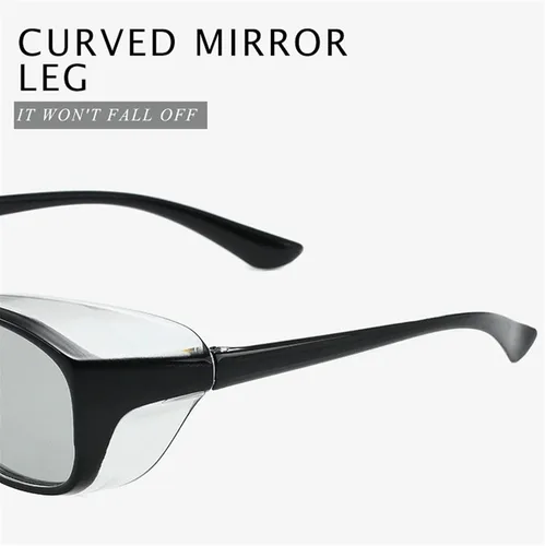 Miniatura 9 de Gafas de sol de transición fotocrómicas polarizadas de seguridad, gafas de seguridad antipolvo, gafas de protección para hombres y mujeres