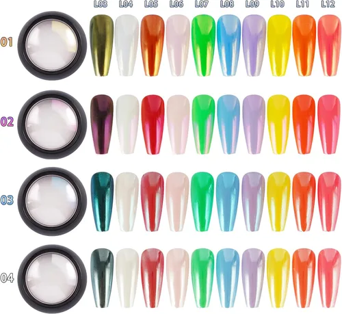 Miniatura 2 de Brillos para arte de uñas