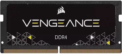 Corsair Vengeance SODIMM DDR4 RAM 16GB (1x16GB) 3200MHz CL22-22-22-53 1.2V Intel AMD Memoria para portátiles y notebooks - Negro