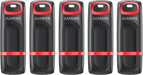 Miniatura 9 de JUANWE Unidad flash USB 3.0 de 32 GB de alta velocidad de hasta 80 MB/S, memoria portátil con indicador LED para PC, portátil, datos