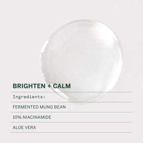 Miniatura 3 de FACETORY Urban Calm - Suero hidratante Vita con frijol mungo fermentado y 10% niacinamida, suero facial que aumenta el brillo para mujeres