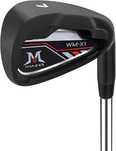 Miniatura 9 de MAZEL WM-X1/2 Hierros individuales para palos de golf para hombres 1,2,3,4,5,6,7,8,9, Pitching Wedge, Approach Wedge, Sand Wedge con ejes