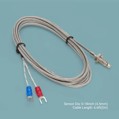 Miniatura 4 de Kit de controlador de temperatura PID Inkbird, alto voltaje de 100ACV a 240ACV, viene con relé de estado sólido SSR 40DA, termopar tipo K
