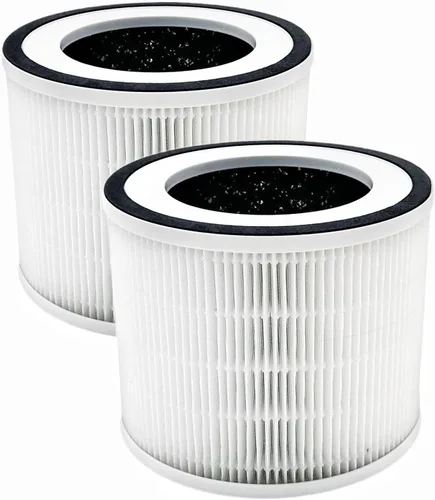 Filtro H13 de repuesto compatible con purificador de aire Homintell Navigator, purificador de aire Afloia Zoe, carbón activado por filtración de 4