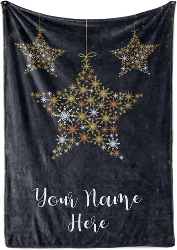 Miniatura 7 de Manta de Navidad personalizada con cascanueces – Se envía al día siguiente, impresa en Estados Unidos – Manta de sofá de felpa polar, decoración