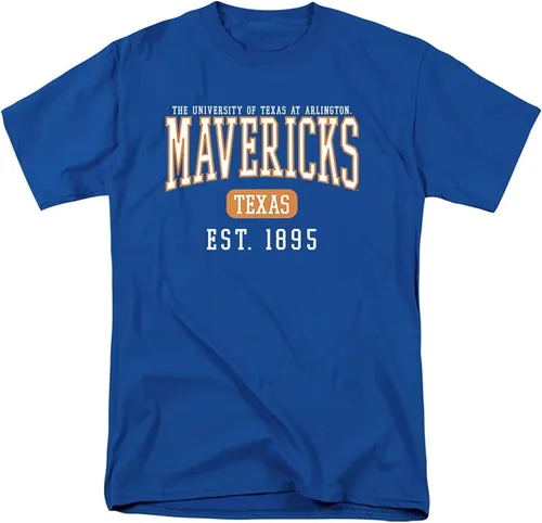 Miniatura 180 de LOGOVISION Colección de camisetas de algodón de manga corta unisex para hombres y mujeres Universidad Johnson & Gales