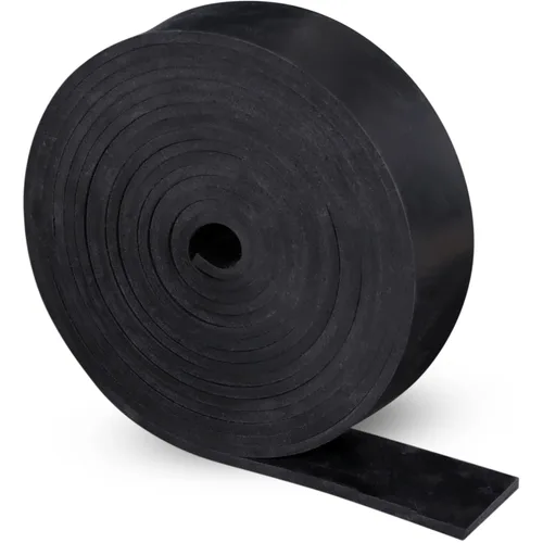 Miniatura 13 de NABOWAN Tira de goma sólida, hojas, rollos de 1/4 pulgadas de grosor x 1 pulgada de ancho x 60 pulgadas de largo, goma de neopreno gruesa, perfecta