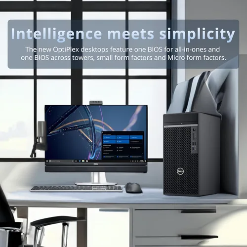 Miniatura 9 de Dell OptiPlex 3000 - Escritorio de negocios en torre de tamaño completo, procesador Intel i5-12500, memoria RAM DDR4 de 4 GB, SSD PCIe de 256 GB