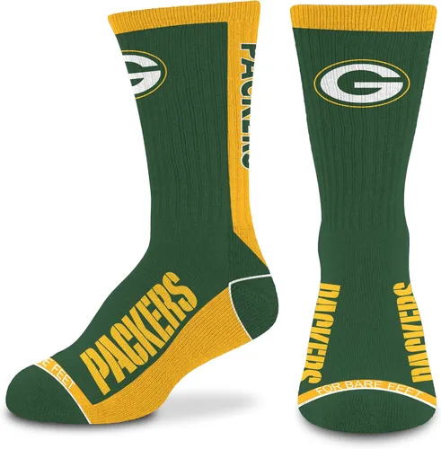 Miniatura 40 de For Bare Feet NFL - Calcetines unisex para niños de la NFL Mvp Crew