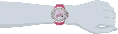 Miniatura 2 de Disney Adult Enamel Sparkle Analog Quartz Bracelet Watch