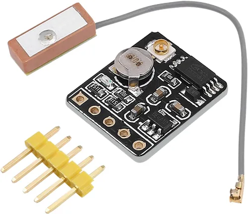 Paquete de 1 navegador de posicionamiento por satélite GPS+BDS de doble modo, control de vuelo, ATGM336H de repuesto NEO-M8N NEO-6M para Arduino