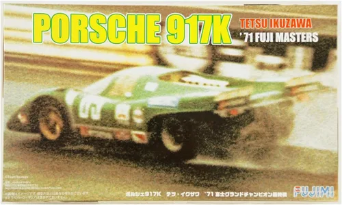 Fujimi Modelo 1/24 Real Sports Car Series No. 92 Porsche 917K '71 Tetsu Ikuzawa Tomishi Grand Champion Final Battle