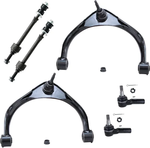 Miniatura 83 de Detroit Axle - Kit de extremo delantero para Chrysler 300 Dodge Charger Challenger 2011-2023, 2 brazos de control inferiores traseros 2 varillas