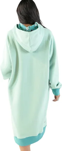 Miniatura 2 de Lazy One Sudadera con capucha de gran tamaño, ropa de dormir cómoda, vestido de suéter para mujer