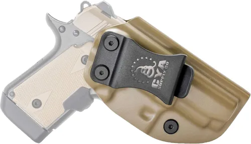 Miniatura 57 de CYA Supply Co. Base IWB Funda de transporte oculta propiedad de veteranos fabricada en Estados Unidos - Compatible
