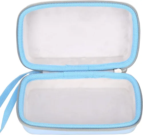 Miniatura 3 de Mchoi Funda rígida adecuada para cámara VTech Kidizoom Duo/Duo DX/Duo Deluxe/Twist/Pix/Pix Plus Selfie, impermeable, a prueba de golpes, para niños