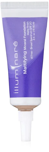 Miniatura 10 de ILLUMINARÉ Mattifying Mineral Foundation