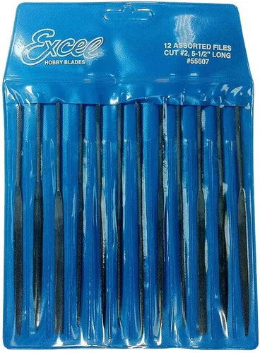55607 12 archivos surtidos, corte #2