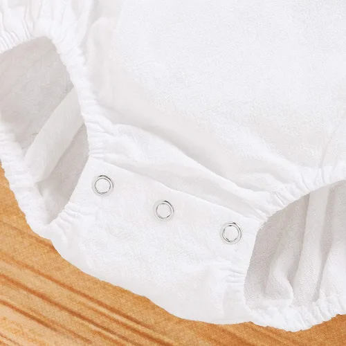 Miniatura 79 de Shalofer Traje de primer cumpleaños para bebé niña con diadema