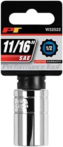 Miniatura 8 de Performance Tool W32530 1/2 Drive Toma de 12 puntos, 15/16
