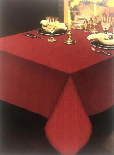 Miniatura 5 de Better Home Mantel de cocina con diseño de pera de manzana, tela resistente con parte trasera de franela, 52 x 70 pulgadas, oblongo
