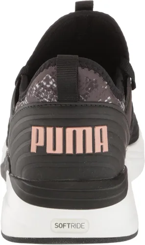 Miniatura 3 de PUMA Softride Ruby LUXE - Tenis para mujer, color negro Puma, talla 8.5