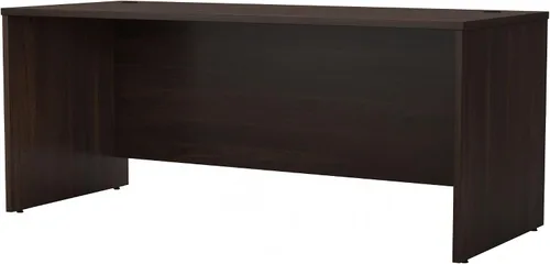 Miniatura 14 de Escritorio de oficina Bush Business Furniture Studio C 60W x 30D en nogal negro, mesa de computadora para espacio de trabajo doméstico o profesional