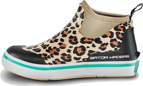 Miniatura 15 de Gator Waders Botas de Campamento de Malla de Aire para Mujeres - Botas de Tobillo Duraderas Transpirables Antideslizantes Impermeables para Acampar