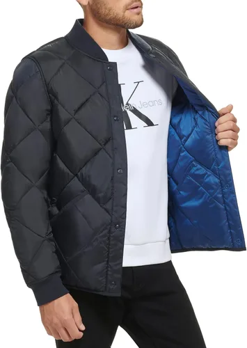 Miniatura 3 de Calvin Klein Mens Reversible Diamond Quilted Jacket