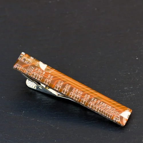 Miniatura 21 de Clip de corbata para placa de circuito, regalo único para geek de la computadora