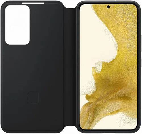 Miniatura 6 de Samsung Oficial S22 Smart Clear View Cover Negro