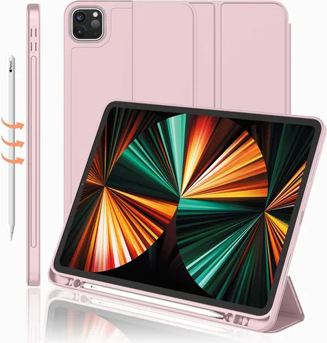 Miniatura 16 de Funda para iPad Pro de 12.9 pulgadas 2022/2021/2020 (6ª/5ª/4ª generación) con soporte para lápiz