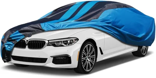 Miniatura 42 de Kaugung - Funda para auto a medida para Chevy Chevrolet Malibu (2016-2025), impermeable para todo tipo de clima, cubierta exterior completa