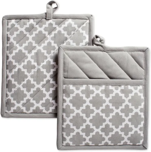 Miniatura 14 de DII Lattice Basics Collection - Delantal, color aguamarina
