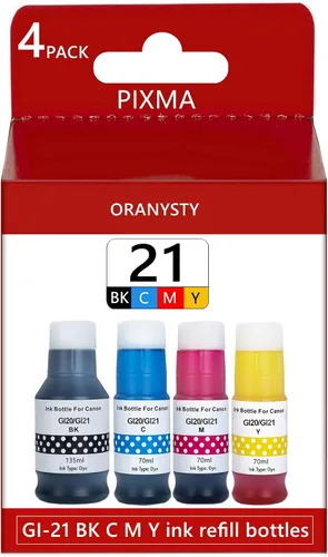 Miniatura 9 de Botellas de tinta de repuesto compatibles con GI290 para Canon PIXMA G1000 G1200 G1800 G2100 G2200 G2400 G2800 G3200 G3600 G3800 G4100 G4600 G4211 0