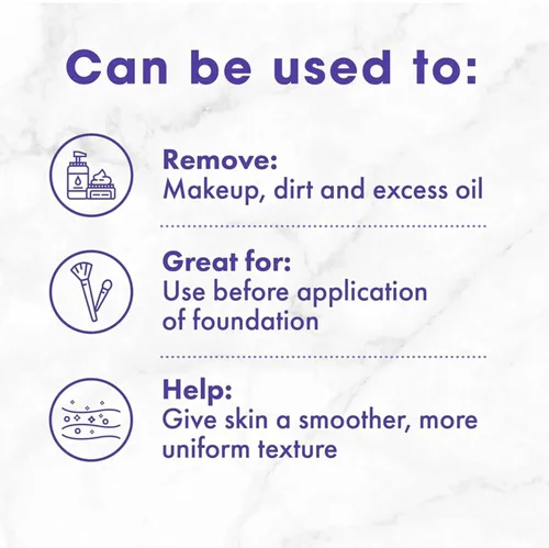 Miniatura 5 de Buf-Puf Esponja facial suave, desarrollada por dermatólogos, elimina la suciedad profunda y el maquillaje que causa brotes y puntos negros