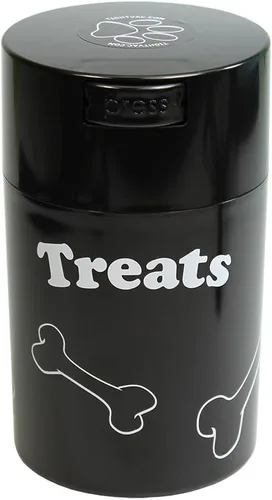 Miniatura 12 de Tightpac America Tightvac Pawvac Contenedor sellado para almacenamiento de comida y golosinas para mascotas Gato Blanco